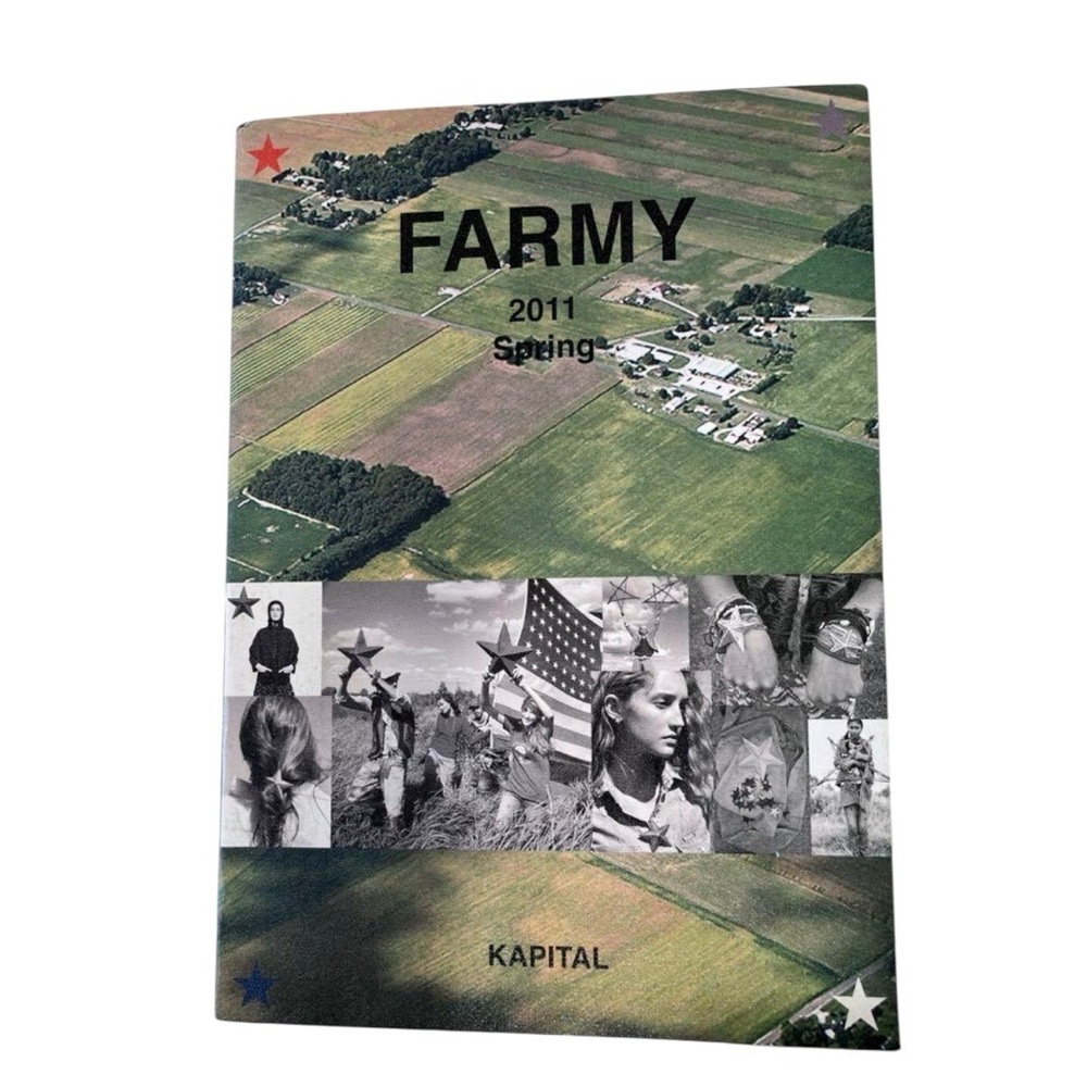 2011 Spring Kapital “FARMY” Lookbook/Catalogue